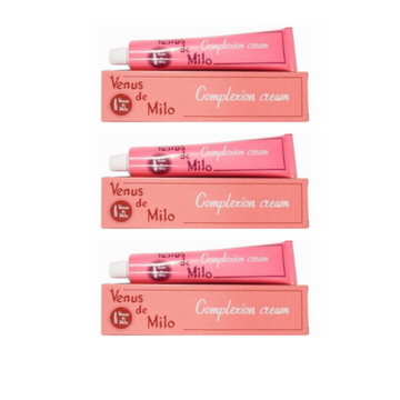 Venus de Milo Complexion Cream Facial 1.76oz (3 Pack)