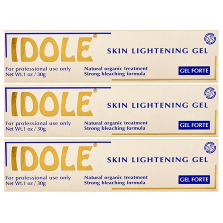 IDOLE Lightening Gel (Pack of 3)