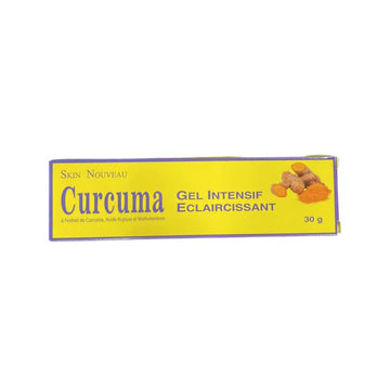 Skin Nouveau CURCUMA GEL INTENSIF ECLAIRCISSANT TURMERIC GEL TUBE 30g
