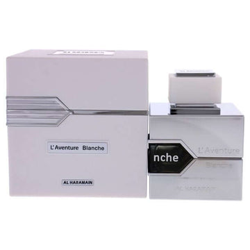 Al Haramain L'Aventure Blanche Eau de Parfum, Perfume for Women, 3.3 Oz