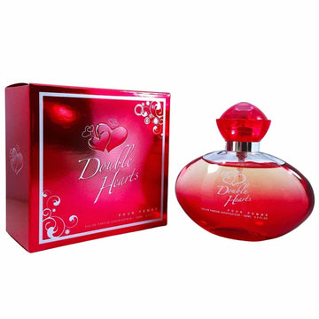 Double hearts For Women Eau De Parfum 100ml