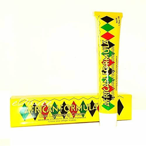 African Formula Skin Tone Creme 1.76 oz.