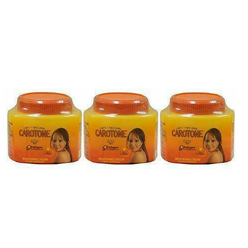 Carotone Collagen Formula Brightening Cream 135ml - 3 Pack