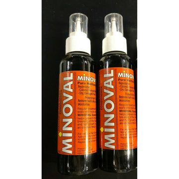 Minoval Castor Oil 4oz (Pack of 2)