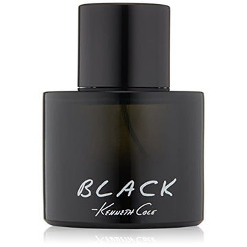 Kenneth Cole Black By Kenneth Cole For Men. Eau De Toilette Spray 3.4 Ounces