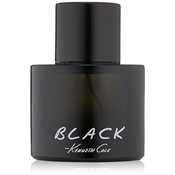 Kenneth Cole Black By Kenneth Cole For Men. Eau De Toilette Spray 3.4 Ounces