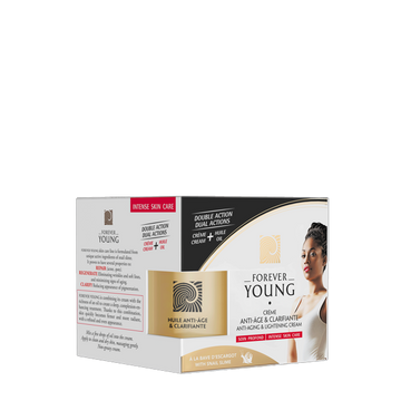 FOREVER YOUNG ANTI AGING & LIGHTENING CREAM 300ML + OIL 30ml