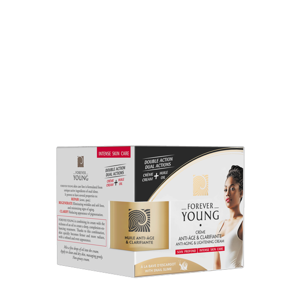 FOREVER YOUNG ANTI AGING & LIGHTENING CREAM 300ML + OIL 30ml