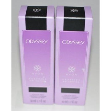 Avon Odyssey Classics collection 1.7 oz cologne spray lot of 2 bottles