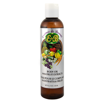 Essence De Beaute 8oz Body Oil with Fruit Extracts