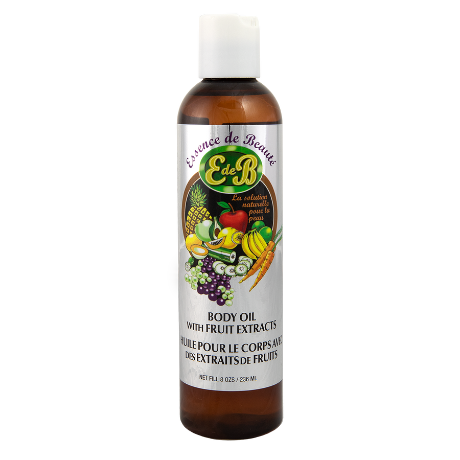 Essence De Beaute 8oz Body Oil with Fruit Extracts
