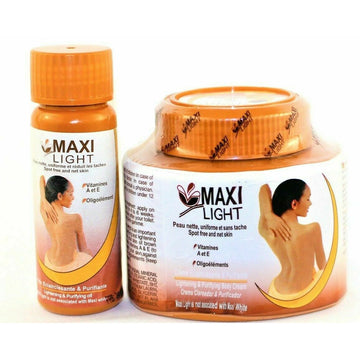 MAXI LIGHT CREAM + OIL (2 PACK)