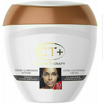 CT+ CLEAR THERAPY EXTRA LIGHTENING CREAM JAR 400ml