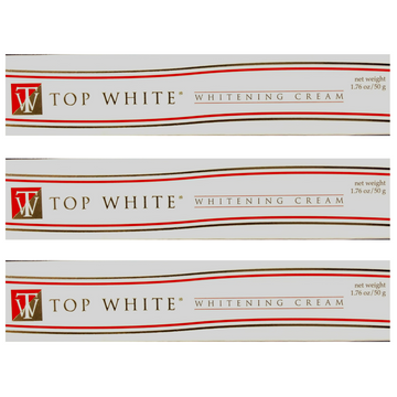 Top White Lightening Cream 1.76oz tubes (3 Pack)