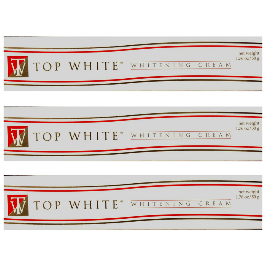 Top White Lightening Cream 1.76oz tubes (3 Pack)