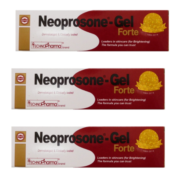 Neoprosone Brightening Gel 1oz (3 Pack)