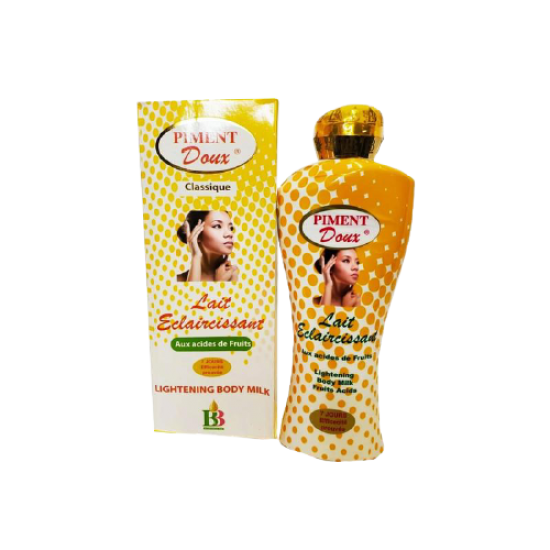 Piment Doux Lightening Body Milk 350ml
