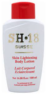 Sh18 Skin Lightening Body Lotion