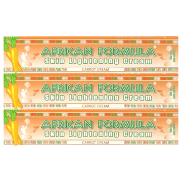 AFRICAN FORMULA CREAM CARROT 1.76oz {Pack of 3}