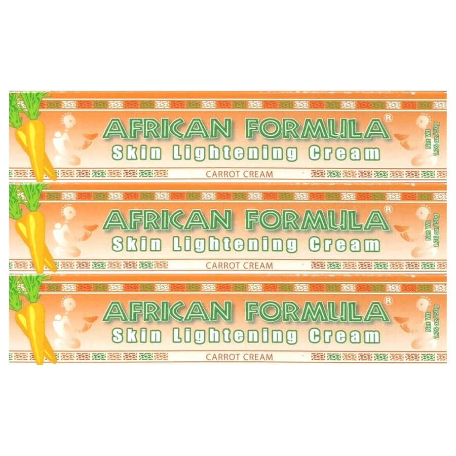 AFRICAN FORMULA CREAM CARROT 1.76oz {Pack of 3}
