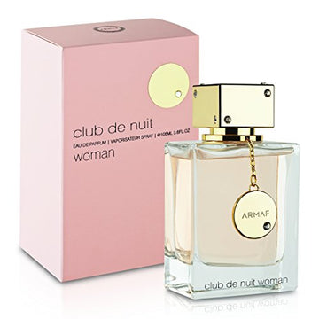 ARMAF CLUB DE NUIT 3.6 oz EAU DE PARFUM SPRAY FOR WOMEN