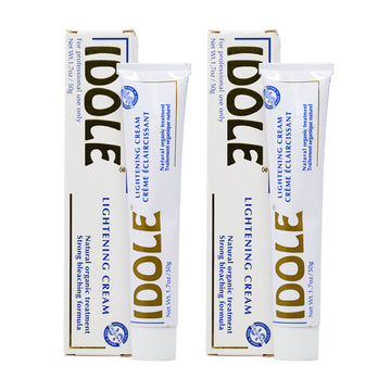 IDOLE Natural Organic Lightening Cream (Pack of 2)