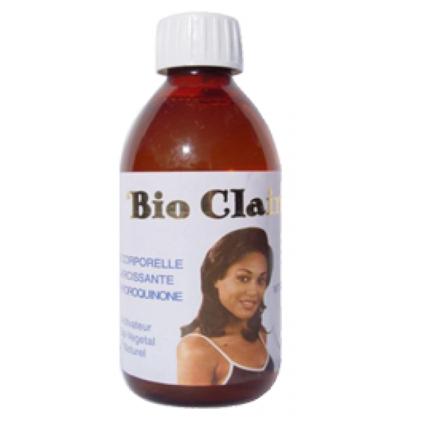 BIO CLAIRE LIGHTENING BODY OIL NATURAL BIO-VEGETAL ACTIVATOR 6.6oz Bottle