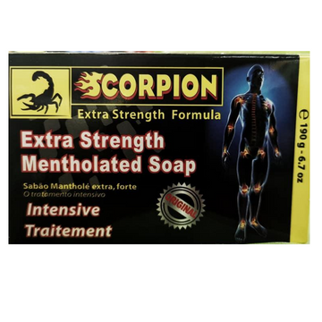 SCORPION Anti-Inflammatory Rub Soap 7oz