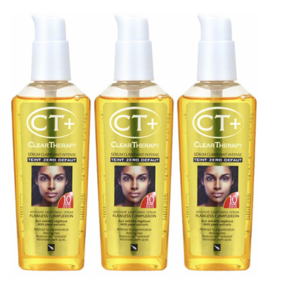 CT+ CLEAR THERAPY INTENSIVE LIGHTENING SERUM 75ml (PACK OF 3)