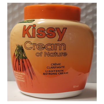 Kissy Cream of Nature Lightening Cream 500ml