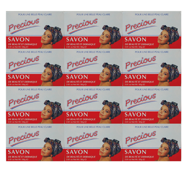 Precious Brightening Soap 80g (Pack of 12)