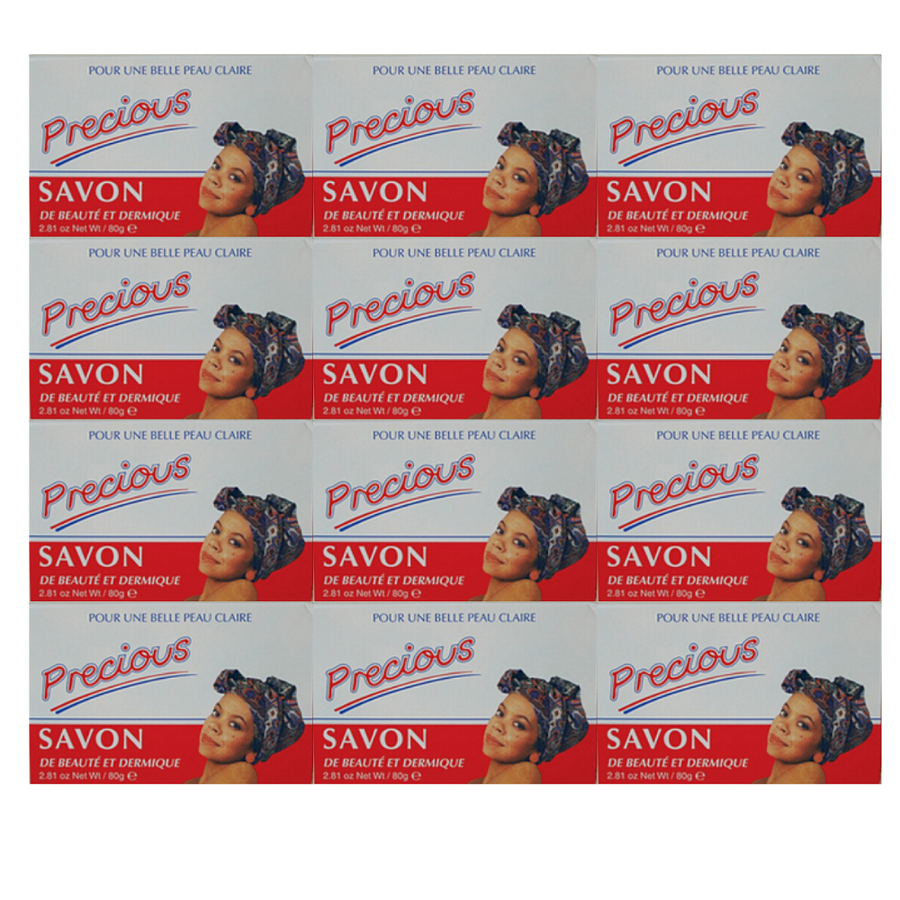 Precious Brightening Soap 80g (Pack of 12)