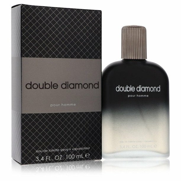 Double Diamond by YZY for men 3.4oz/100ml EDT