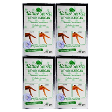 Nature Secréte Exfoliating Gommant Soap 350g (6 pack)