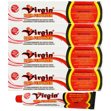 Virgin Hair Fertilizer (Pack of 4)