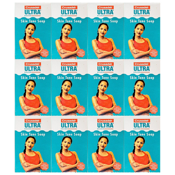 Crusader Ultra Skin Tone Soap (12 Pack)