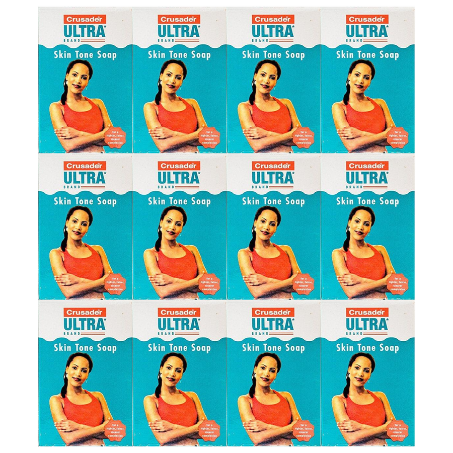 Crusader Ultra Skin Tone Soap (12 Pack)