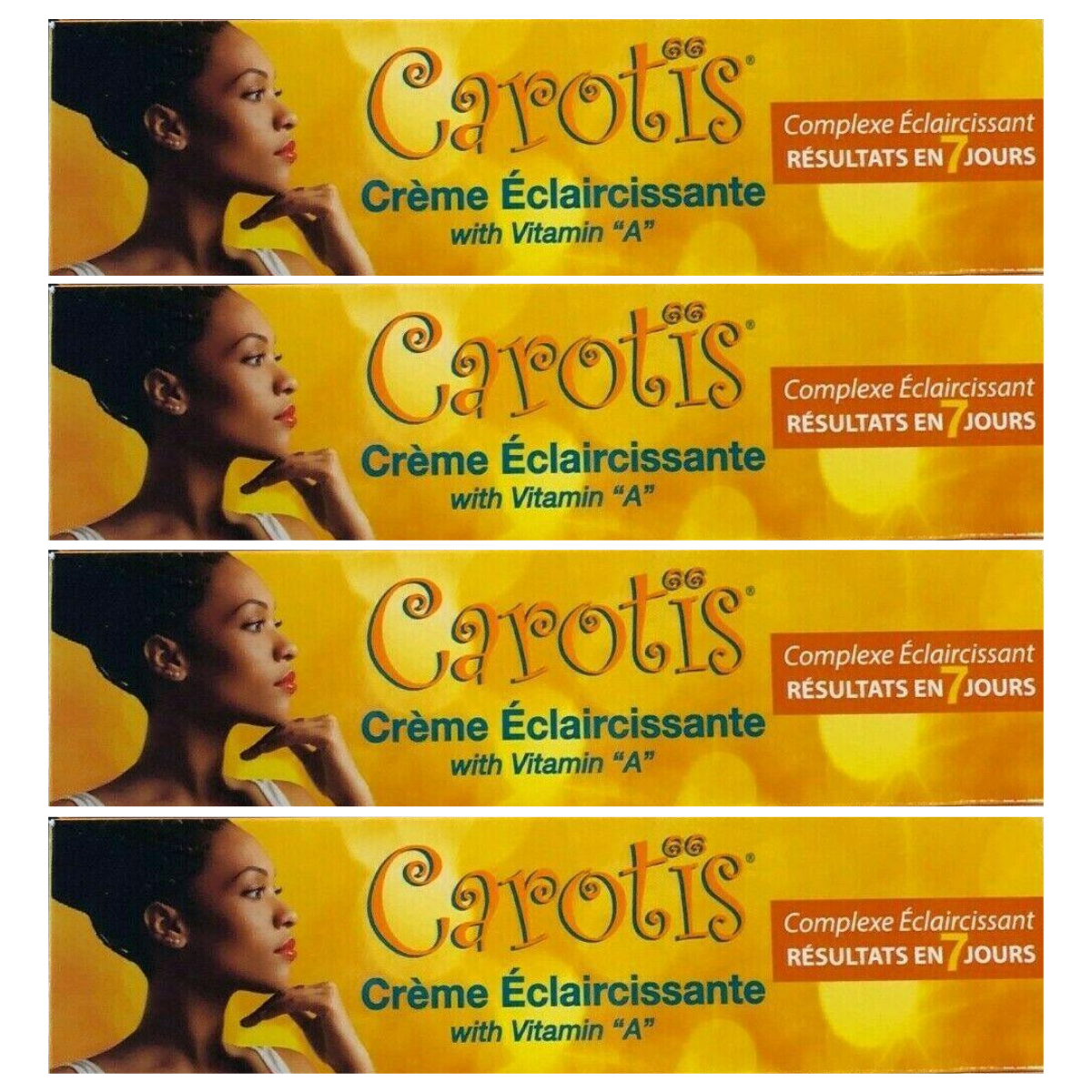 Carotis Vitamin A Cream (4 Pack)