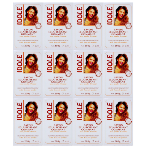 IDOLE Exfoliating Soap (Pack of 12)