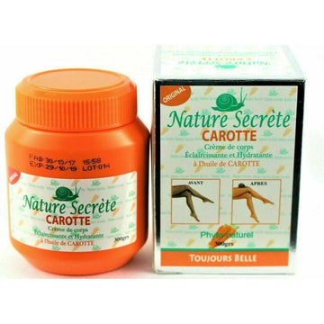 Nature Secréte Carotte Lightening Body CREAM 300g