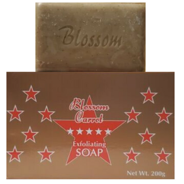 Blossom Carrot Exfoliating Soap 7oz