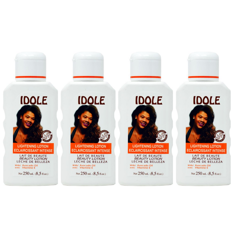 IDOLE Intense Lightening Lotion (Pack OF 4)