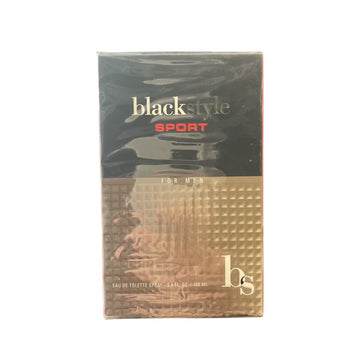 BLACK STYLE SPORT PERFUME FOR MEN BY YZY 100ML COLOGNE (3.4 FL OZ)