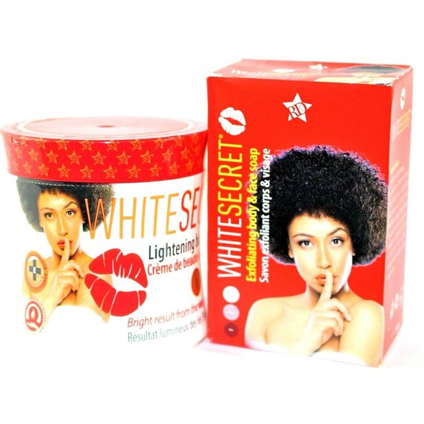 WHITE SECRET BODY CREAM 320ML + SOAP 190G