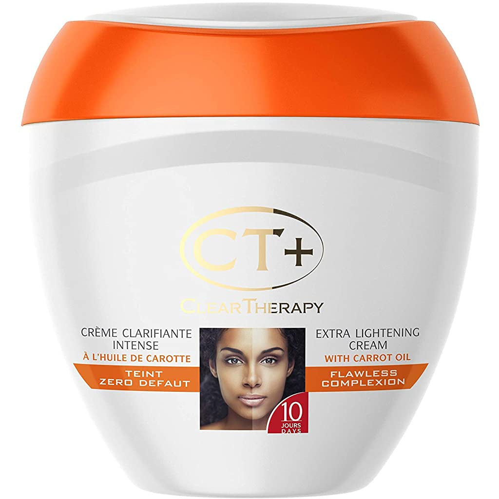 CT+ clear Therapy Carrot Cream with Carrot oil Jar 200ml