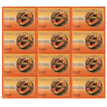 Papaya Complexion Soap (Pack of 12)