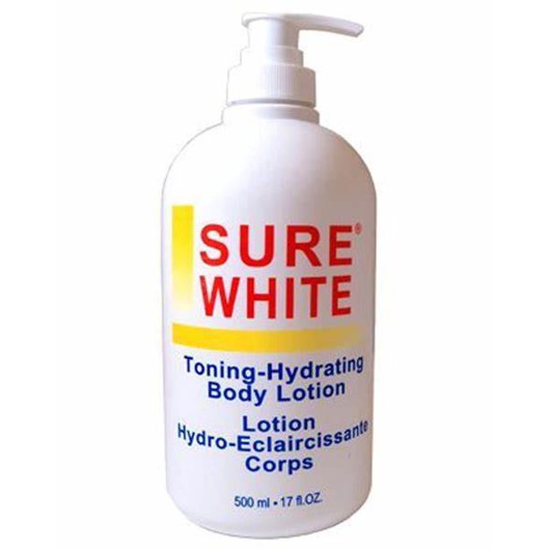 Sure White Toning Body Lotion 16.9oz