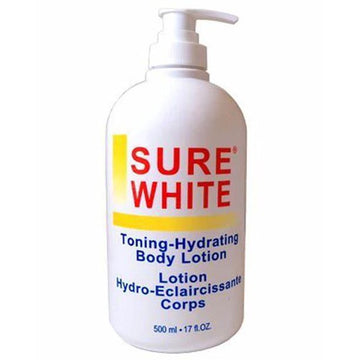 Sure White Toning Body Lotion 16.9oz