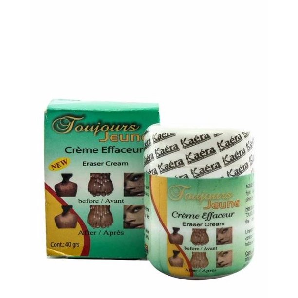 Toujours Jeune Creme Eraser Cream 40g