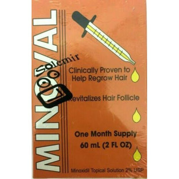 MINOVAL Hair Regrowth 2% Treatment 60ml